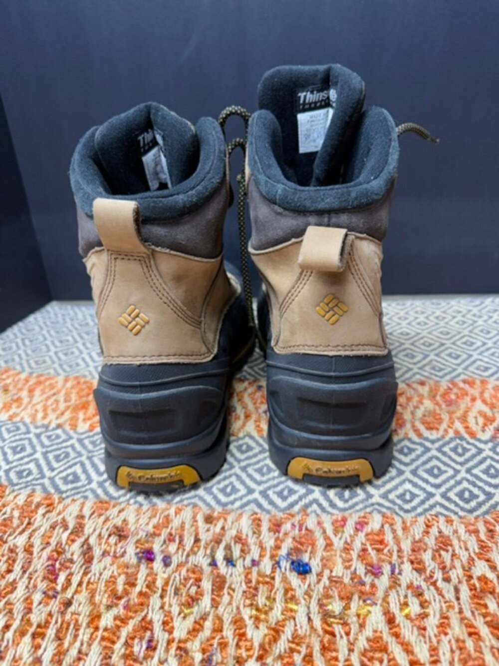Columbia BugabooToo Men's Size 9.5 - Picture 6 of 12